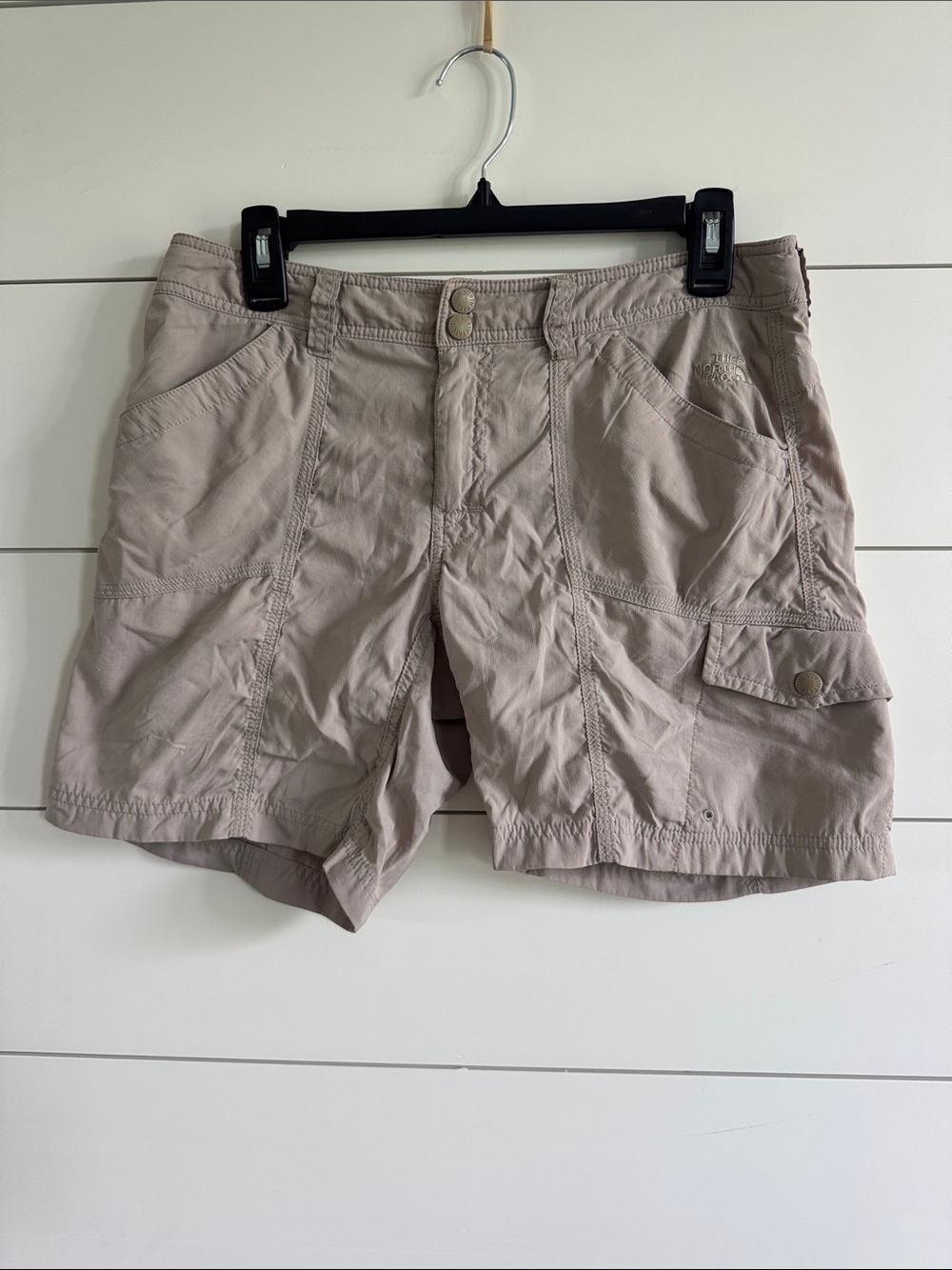 The North Face Women’s Lightweight Nylon Cargo Hiking Shorts
